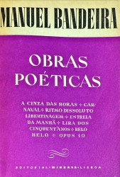 OBRAS POÉTICA. Prefácio de Henrique Galvão.